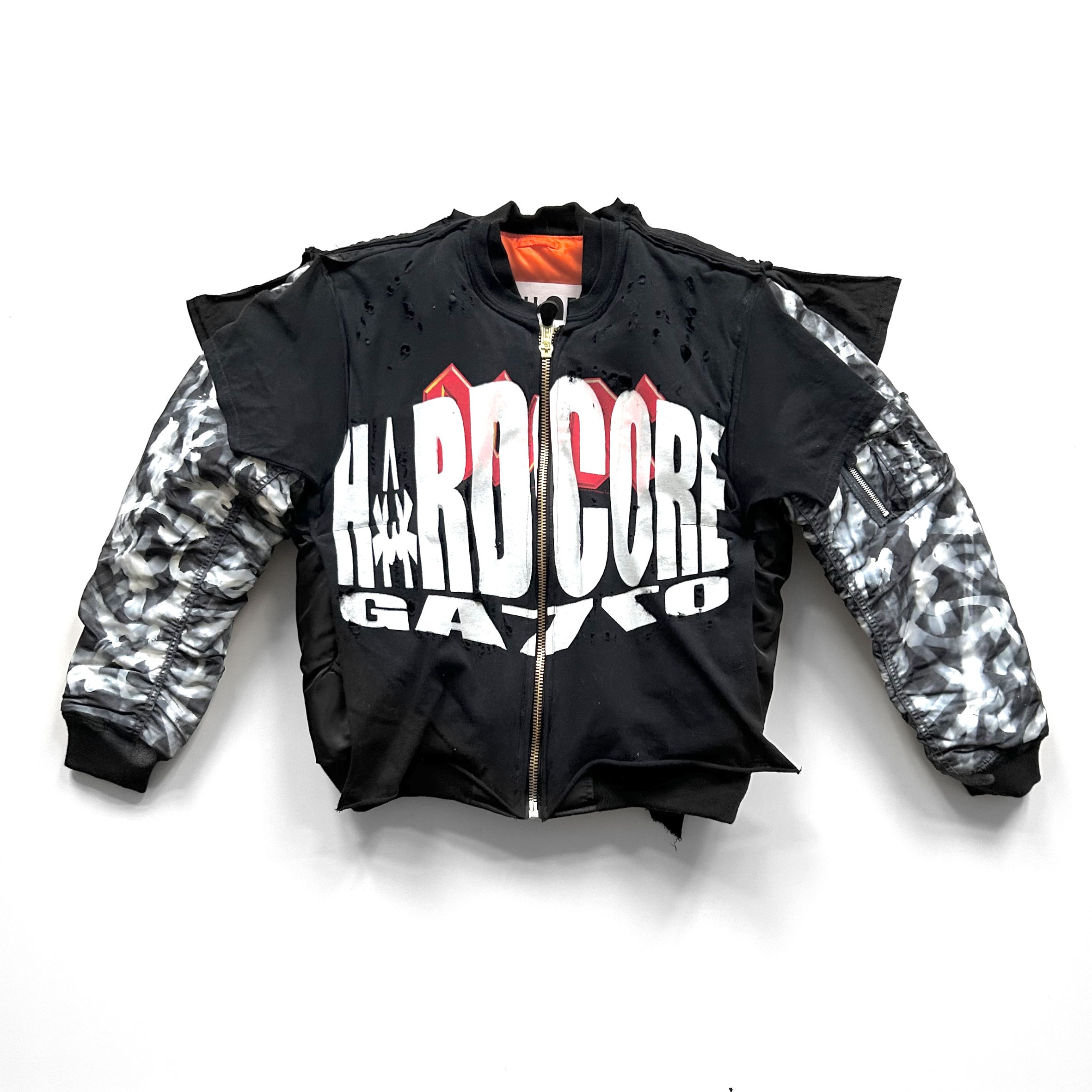 Hardcore BOMBER destroy