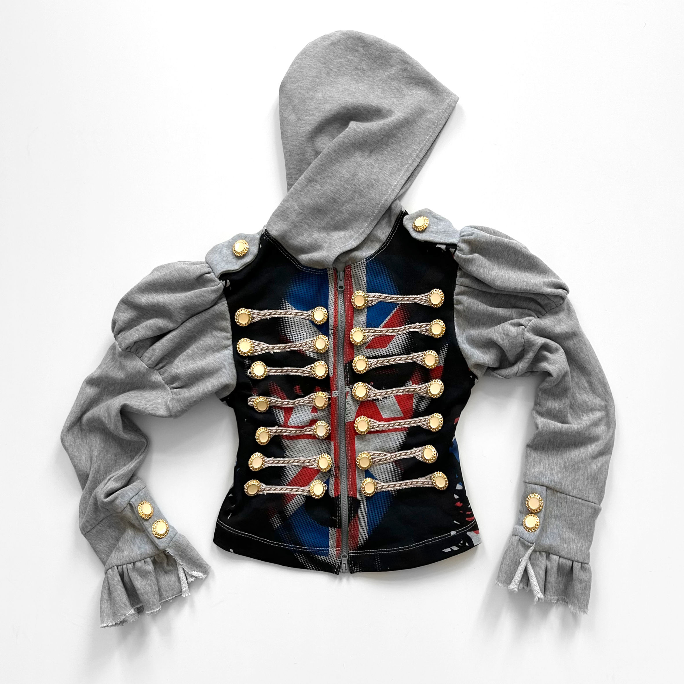 GATTO NAPOLEON SWEAT JACKET