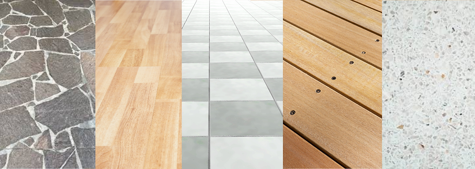How Different Flooring Surfaces Impact Slip Ratings and Safety