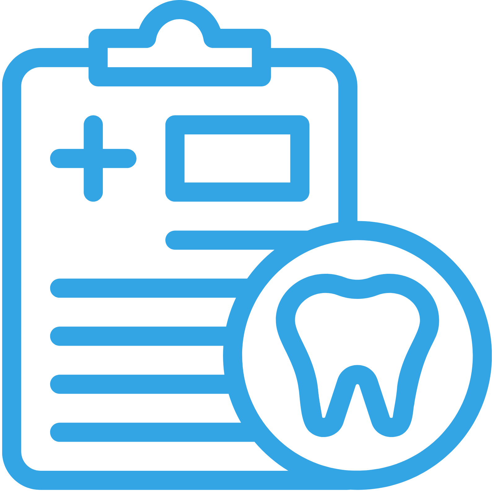 Clipboard icon.