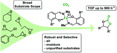 CO2/epoxide coupling catalysts