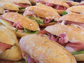 Traiteur au Fournil de la Grange, les navettes