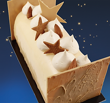 La bûche Reine de Bretagne