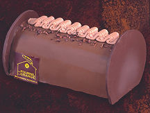 Bûche l'INTENSE du Fournil de la Grange