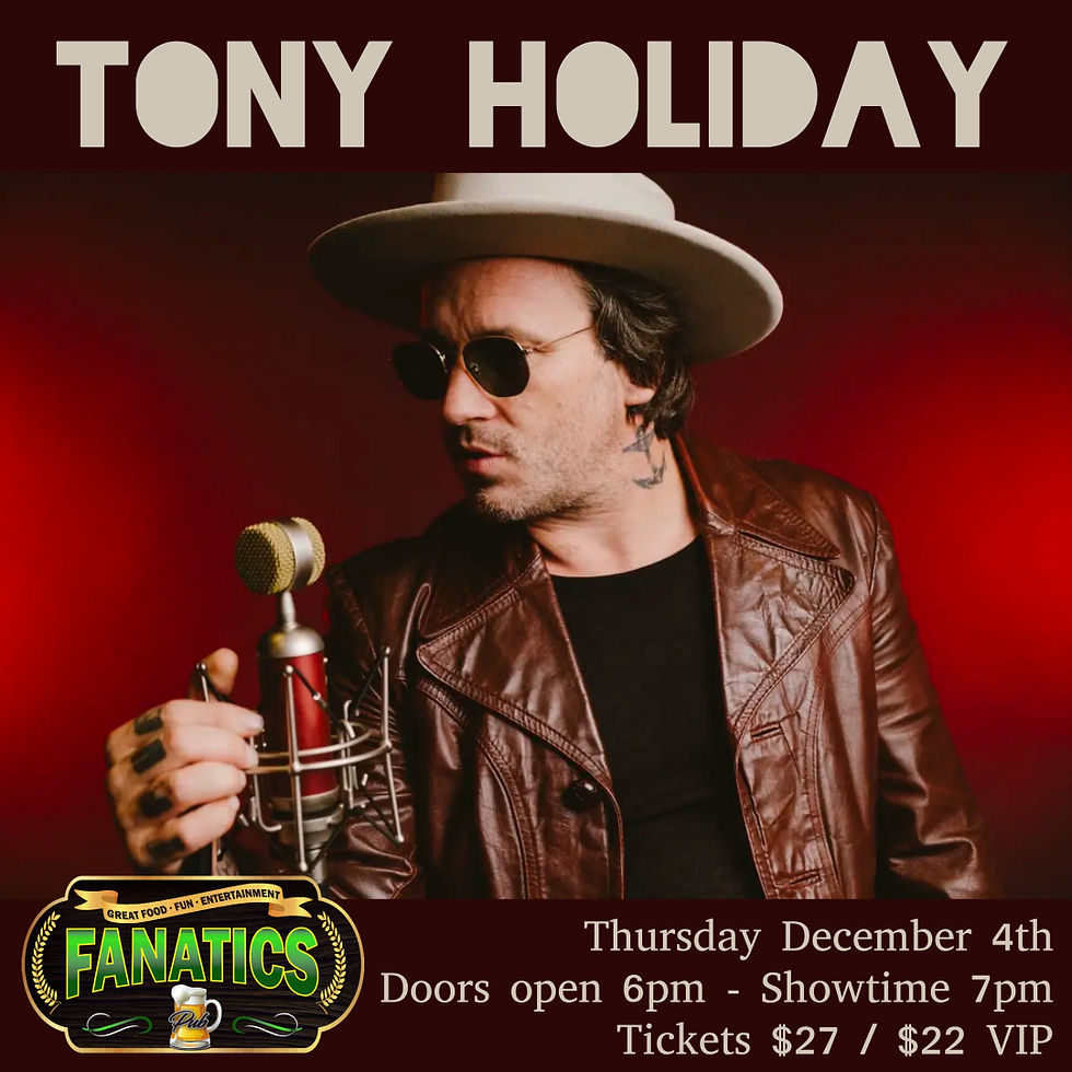 Tony Holiday