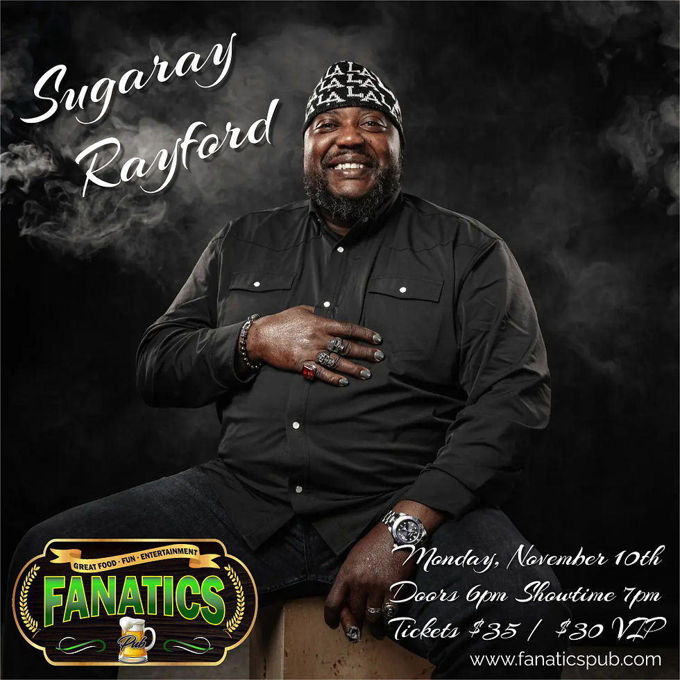 Sugaray Rayford 