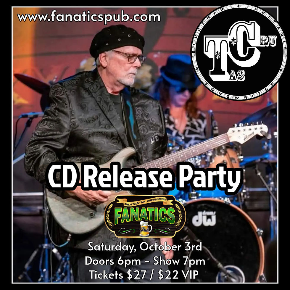 Tas Cru CD Release Party