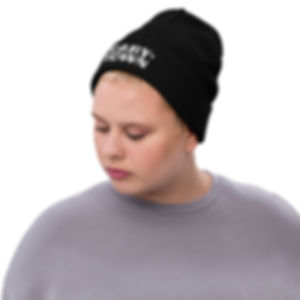 Carytown Stack on Cuffed Beanie, Embroidered