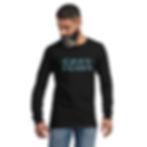 Thumbnail: Carytown Teal Stack on Long Sleeve