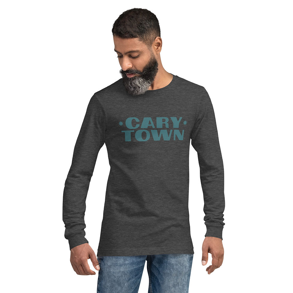 Thumbnail: Carytown Teal Stack on Long Sleeve