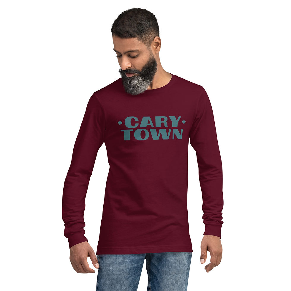 Thumbnail: Carytown Teal Stack on Long Sleeve