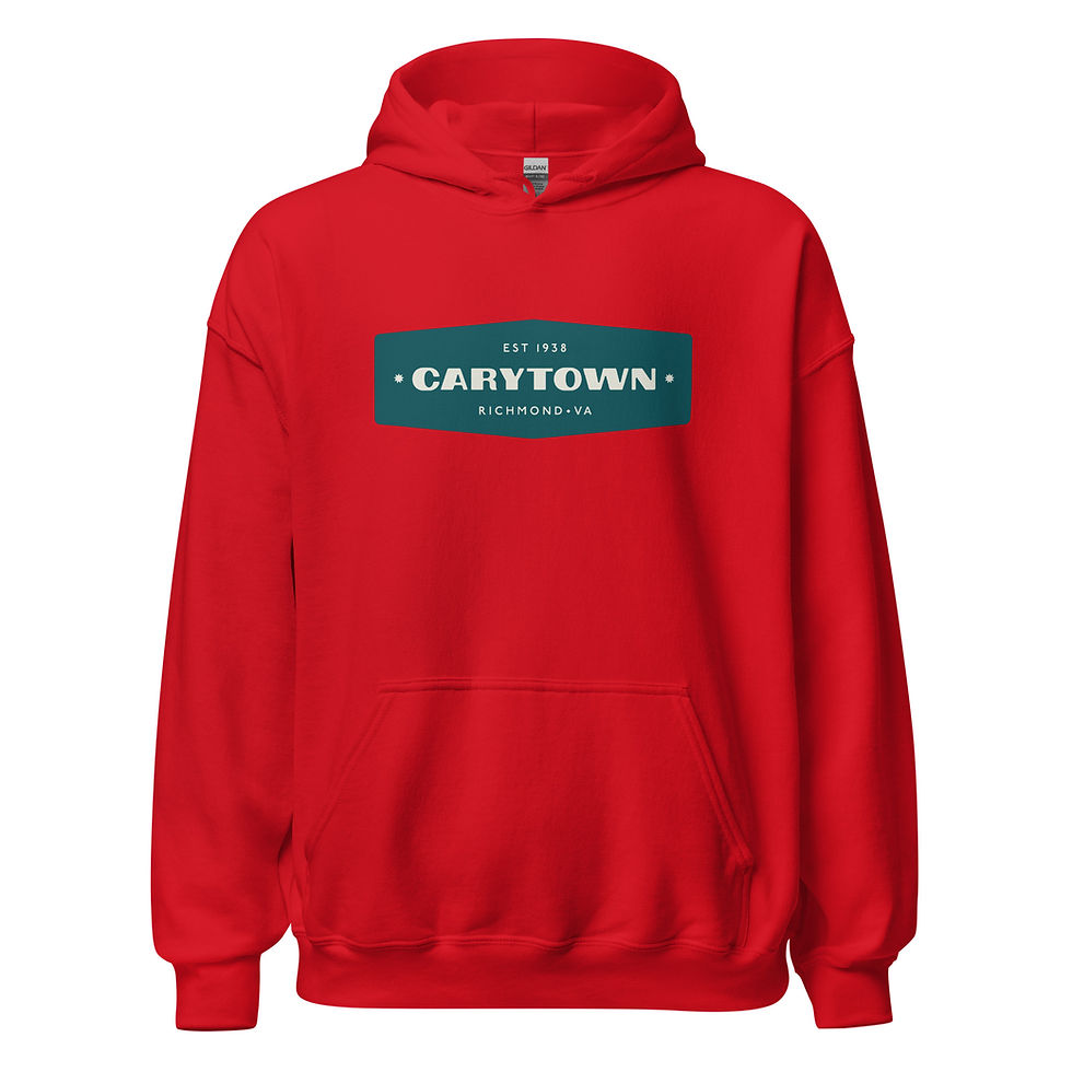Thumbnail: Est 1938 Teal | Carytown Richmond Virginia VA Hoodie