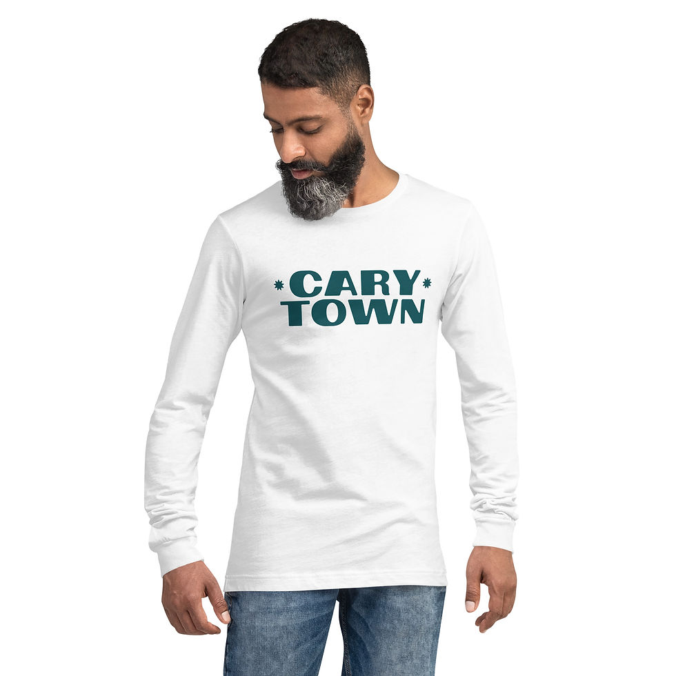 Thumbnail: Carytown Teal Stack on Long Sleeve