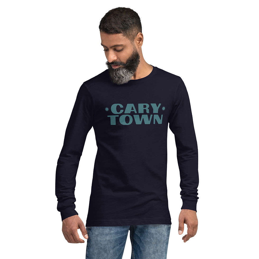 Thumbnail: Carytown Teal Stack on Long Sleeve