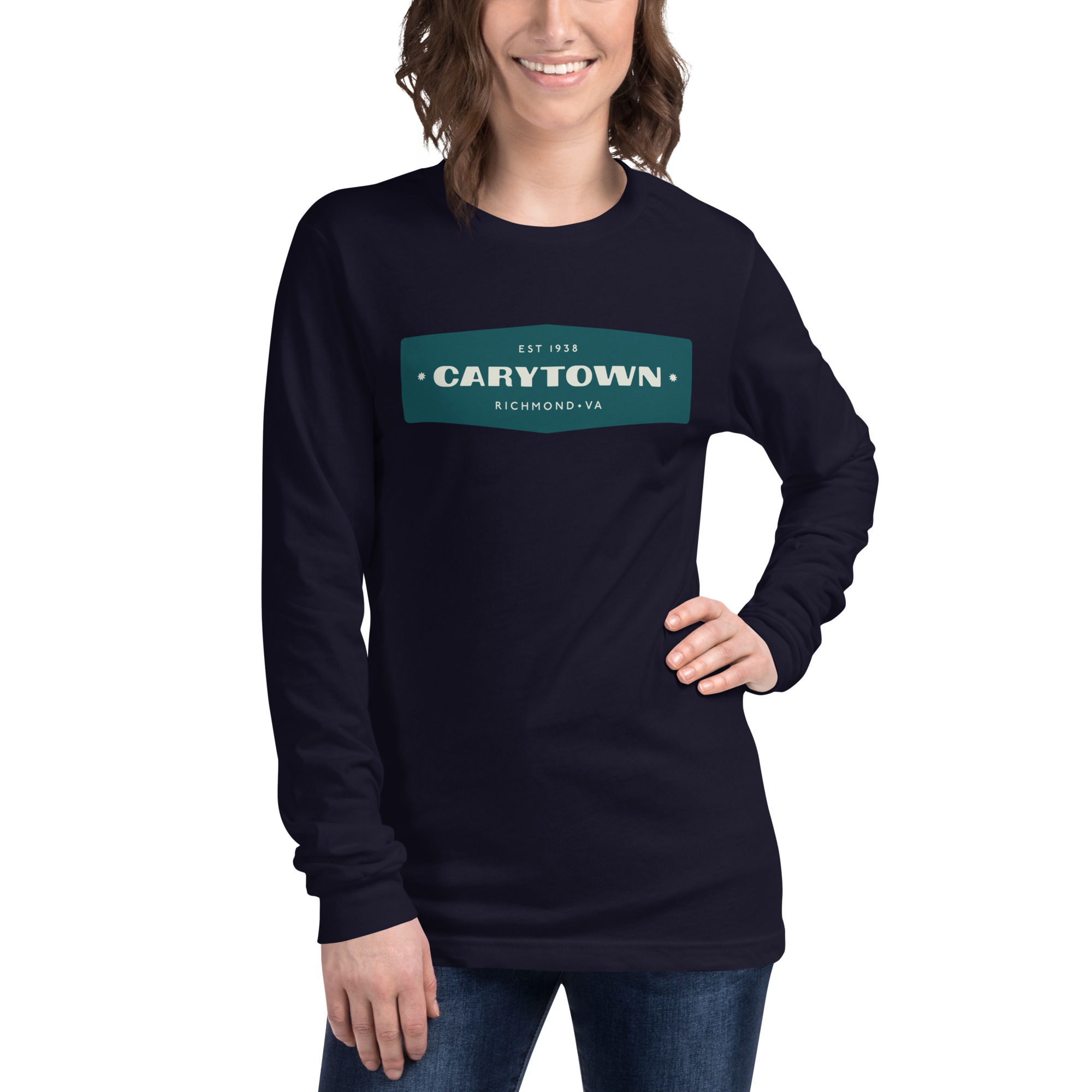 Carytown Logo Long Sleeve