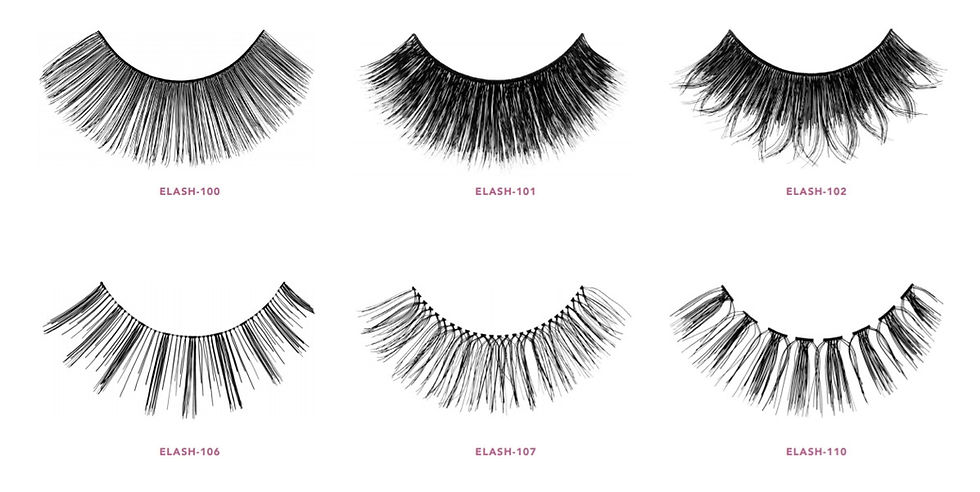 Thumbnail: #102  HUMAN LASH  - 12PCS