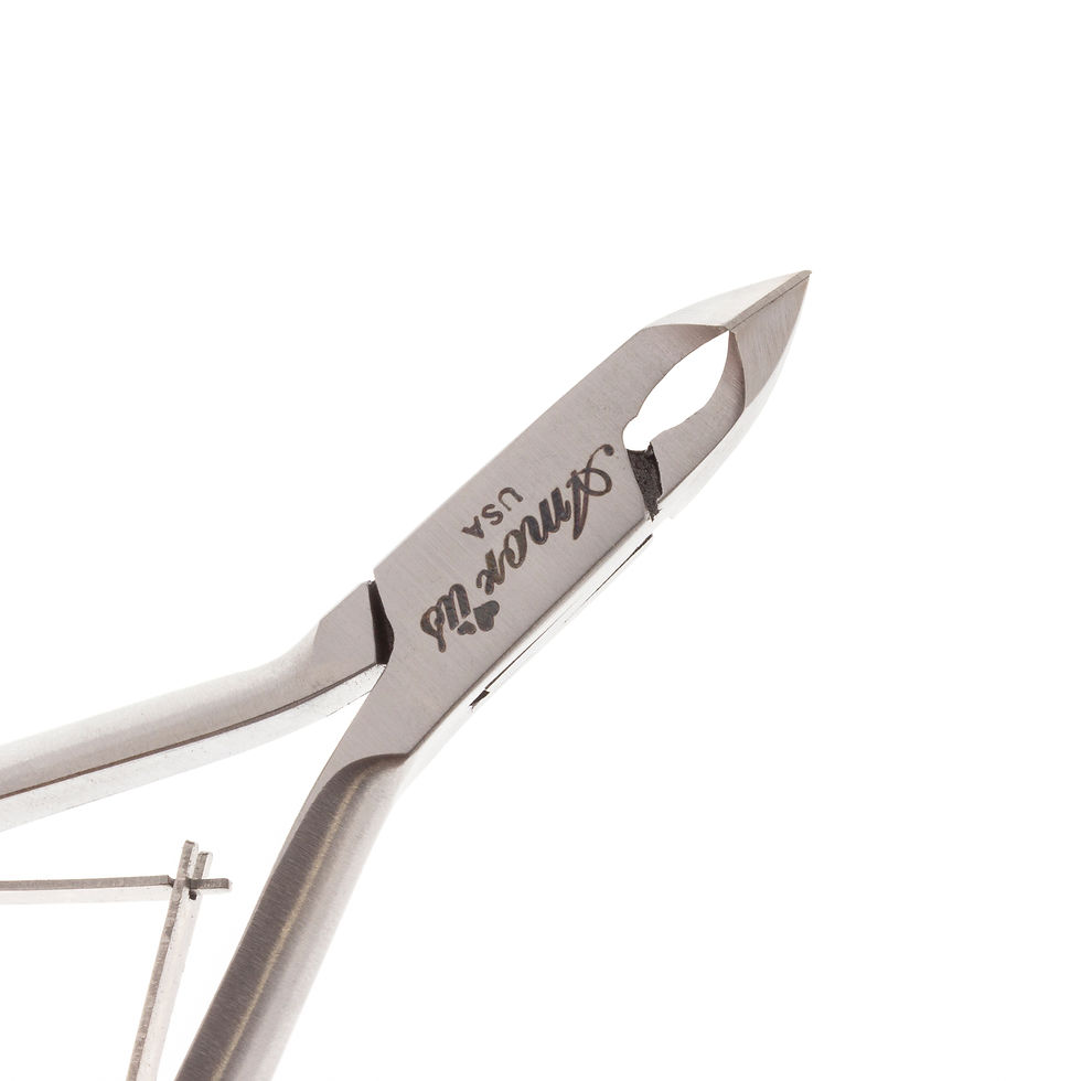 Thumbnail: CUTICLE NIPPER, CLIPPER, SHARP, GOOD QUALITY, AFFORDABLE