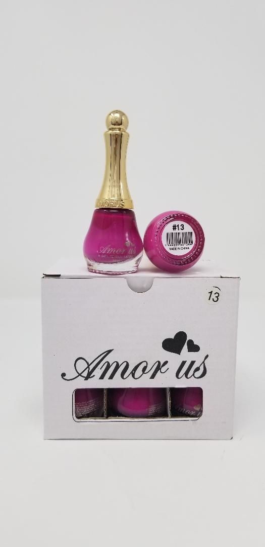 #013 NAIL POLISH (6PCS BOX)