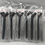 Thumbnail: #915 PROFESSIONAL FAN BRUSH -12PCS