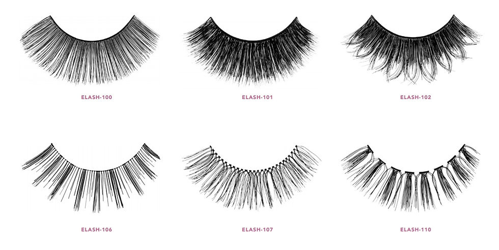 Thumbnail: #107  HUMAN LASH  - 12PCS