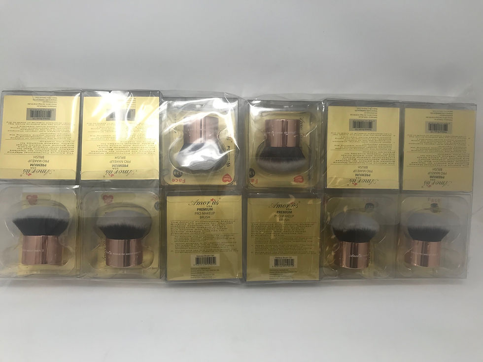 Thumbnail: BR-130 PREMIUM LARGE FACE & BODY BRUSH - 6PCS