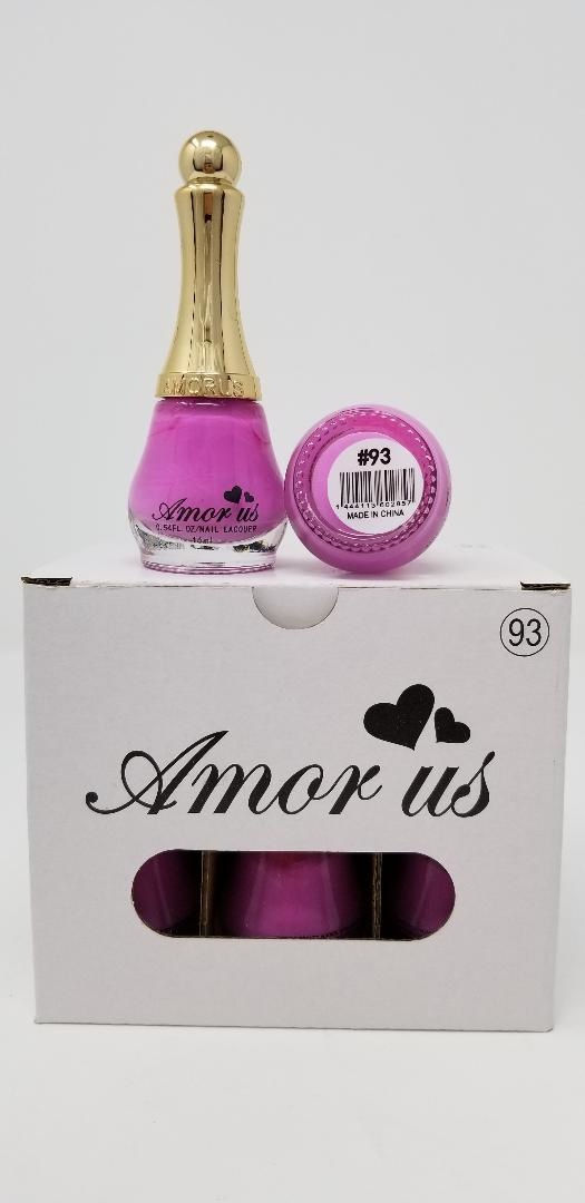 #093 Purplish Pink -6PCS