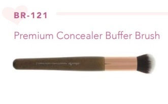 Thumbnail: #121 PREMIUM CONCEALER BUFFER BRUSH - 12PCS