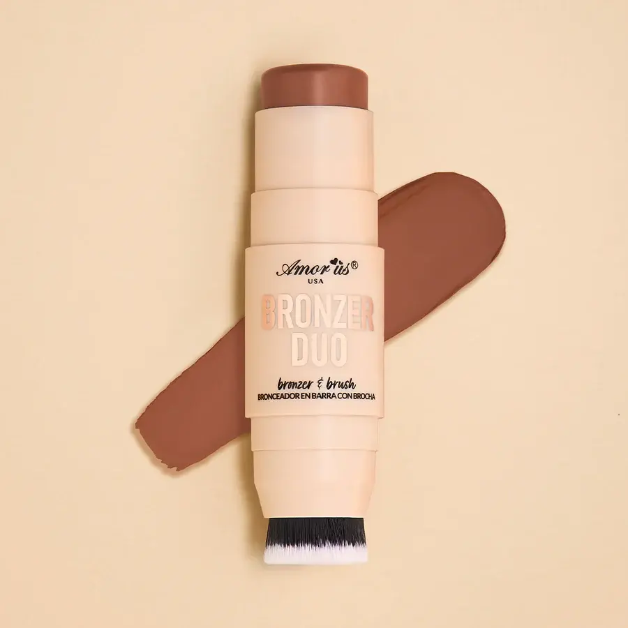 Thumbnail: Bronzer Duo - Bronzer & Brush-24pcs