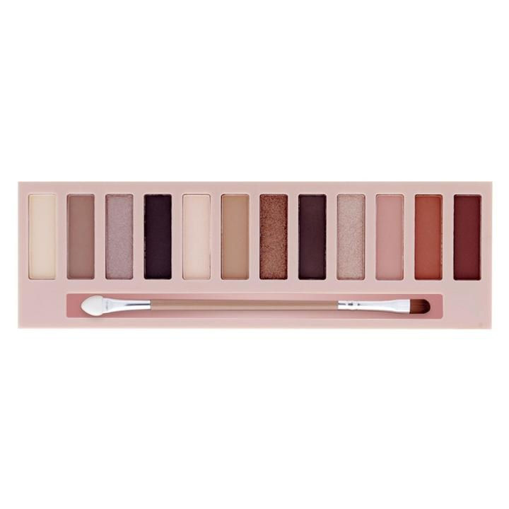 Thumbnail: CO-ESD-# NUDE EYESHADOW PALETTE  (REFILL)-6PCS