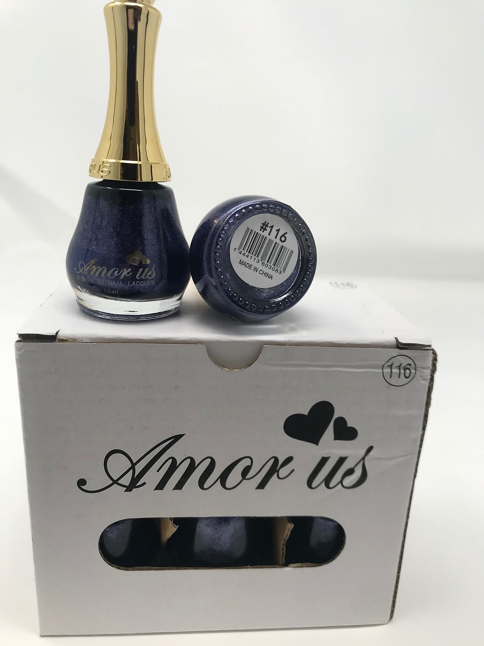 NPP-116 NAIL POLISH (6PCS BOX)