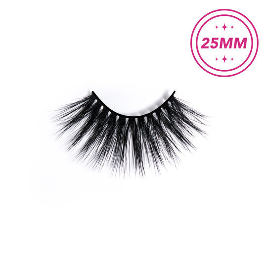 Thumbnail: #17  3D PREMIUM MINK EYELASH - 12 PCS
