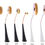 Thumbnail: #153 PREMIUM SELFIE WHITE OVAL BRUSH "XS"-12PCS