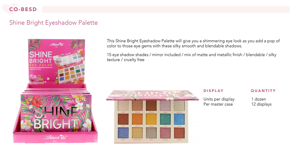Thumbnail: AFFORDABLE EYESHADOW, 1 5 COLORS, PIGMENTED, VIBRANT, COLORFUL, CUTE PACKAGING, BEAUTIFUL