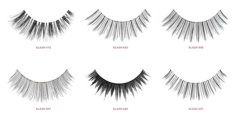 Thumbnail: #415  HUMAN LASH  - 12PCS