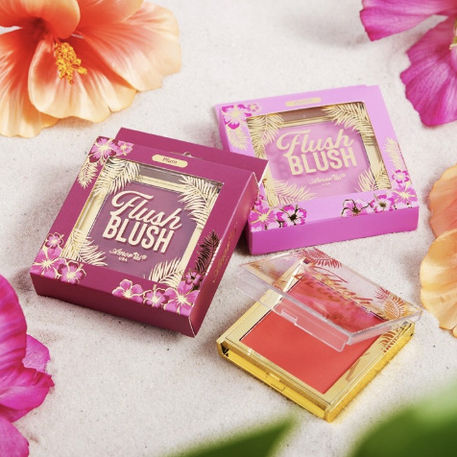 PIGMENTED BLUSH, MANY COLORS, LONG LASTING, BEAUTIFUL, POWDER BLUSH, CUTE DESIGN 