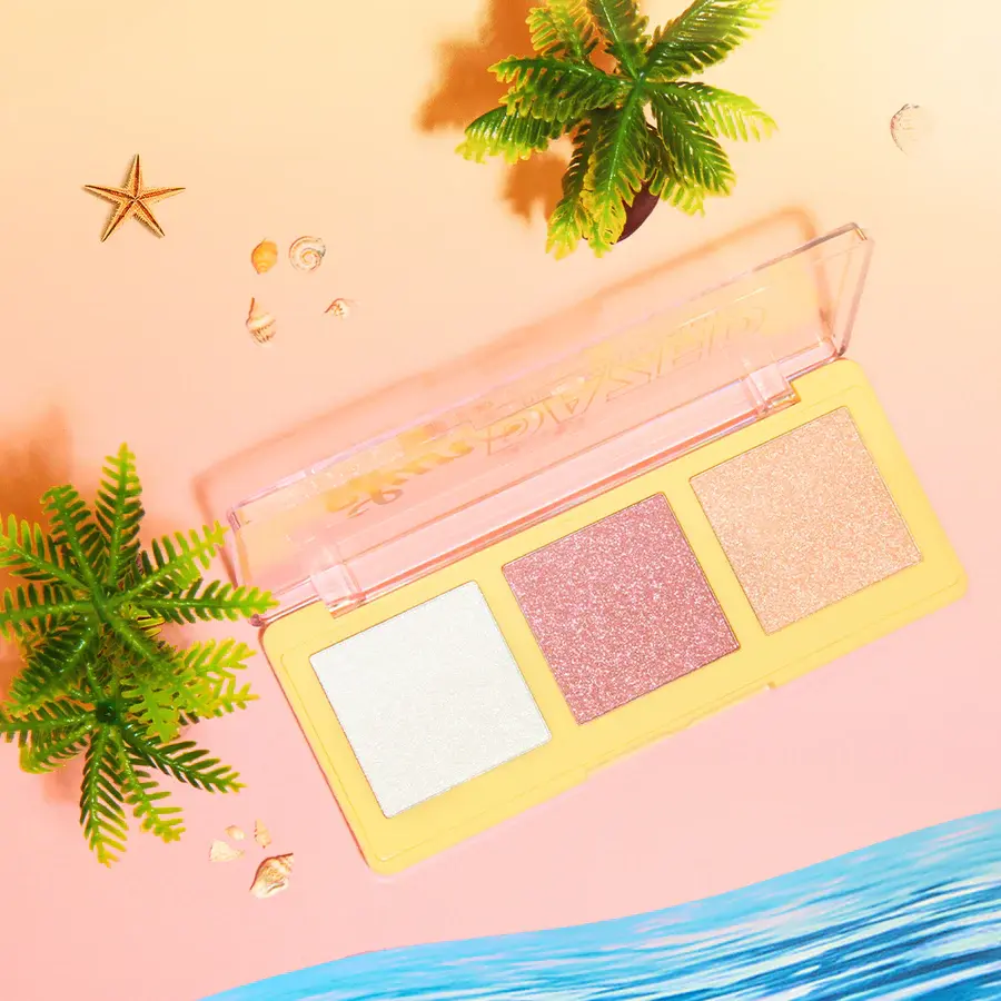 Thumbnail: SUN DAZED - HIGHLIGHTER PALETTE-12PCS