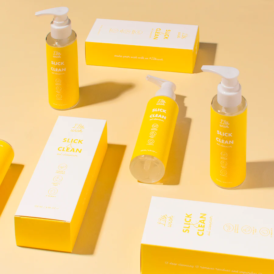 Thumbnail: SLICK & CLEAN OIL CLEANSER - 12PCS
