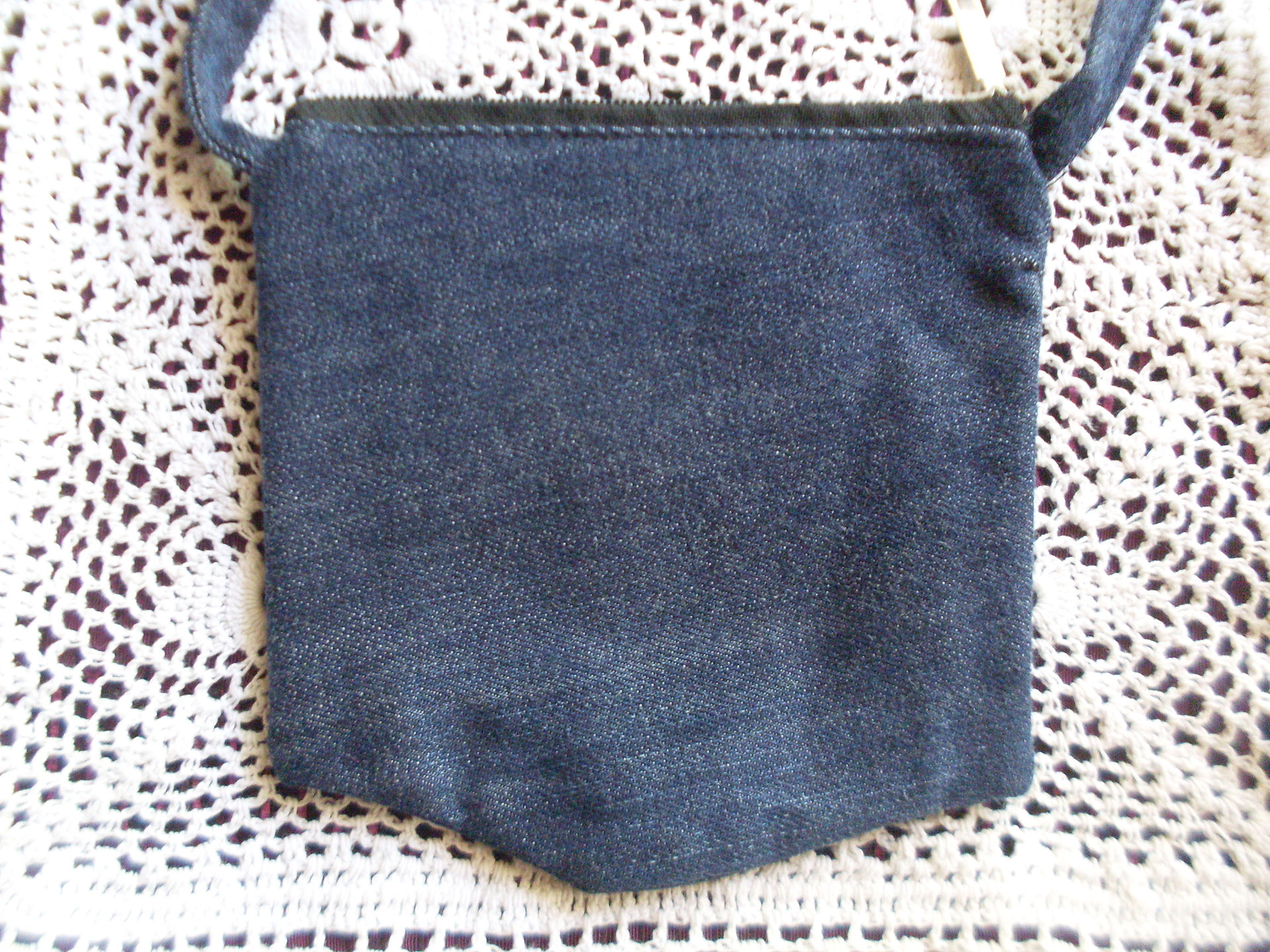 Denim Sling Bag 2
