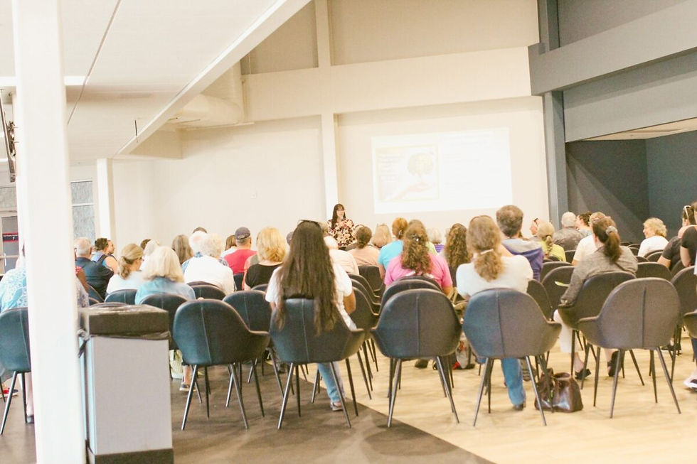 Outreach: Tabling Time – Tree Fredericksburg Native Plant Festival