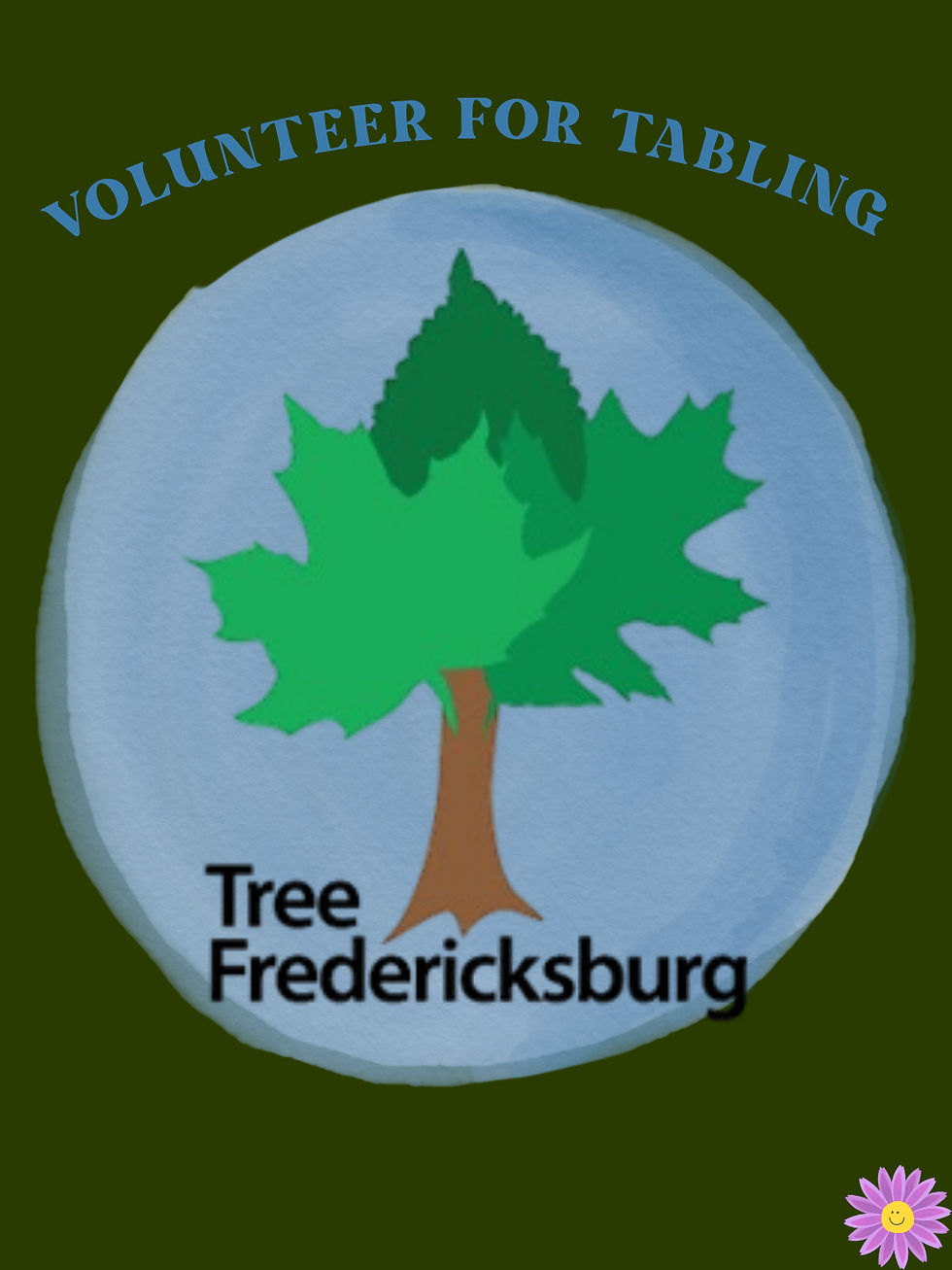Tabling - Tree Fredericksburg Native Plant Festival