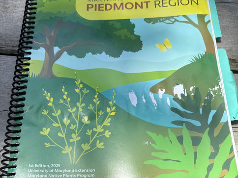 Grow and Know - Book Thoughts - Maryland Native Plant Guide Piedmont Region