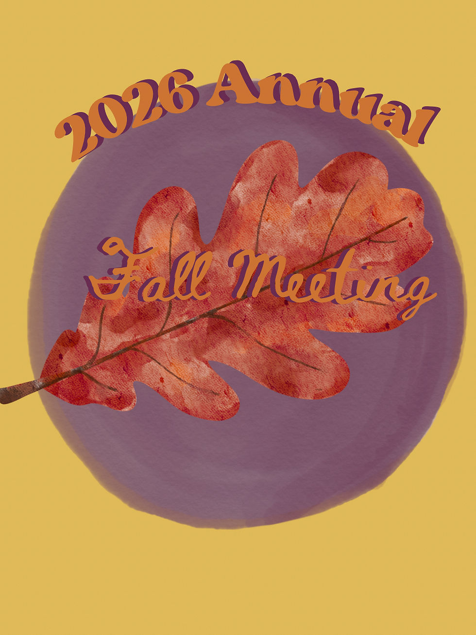 2026 Annual Fall Meeting