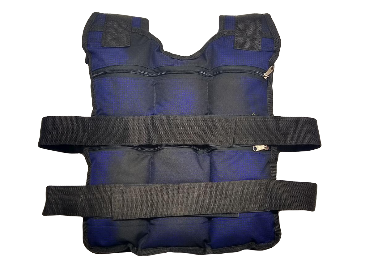 Chaleco azul navy
