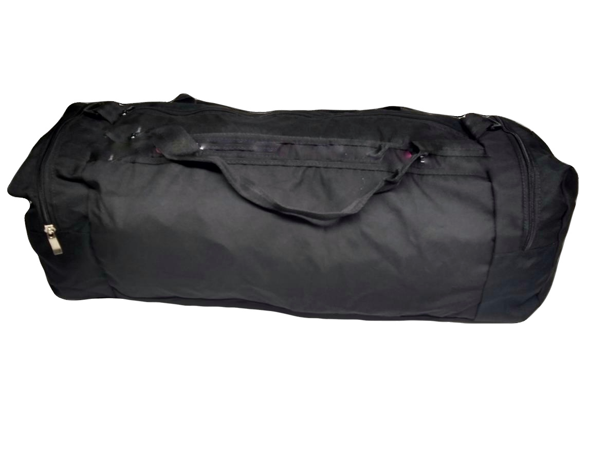 Morral Deportivo negro