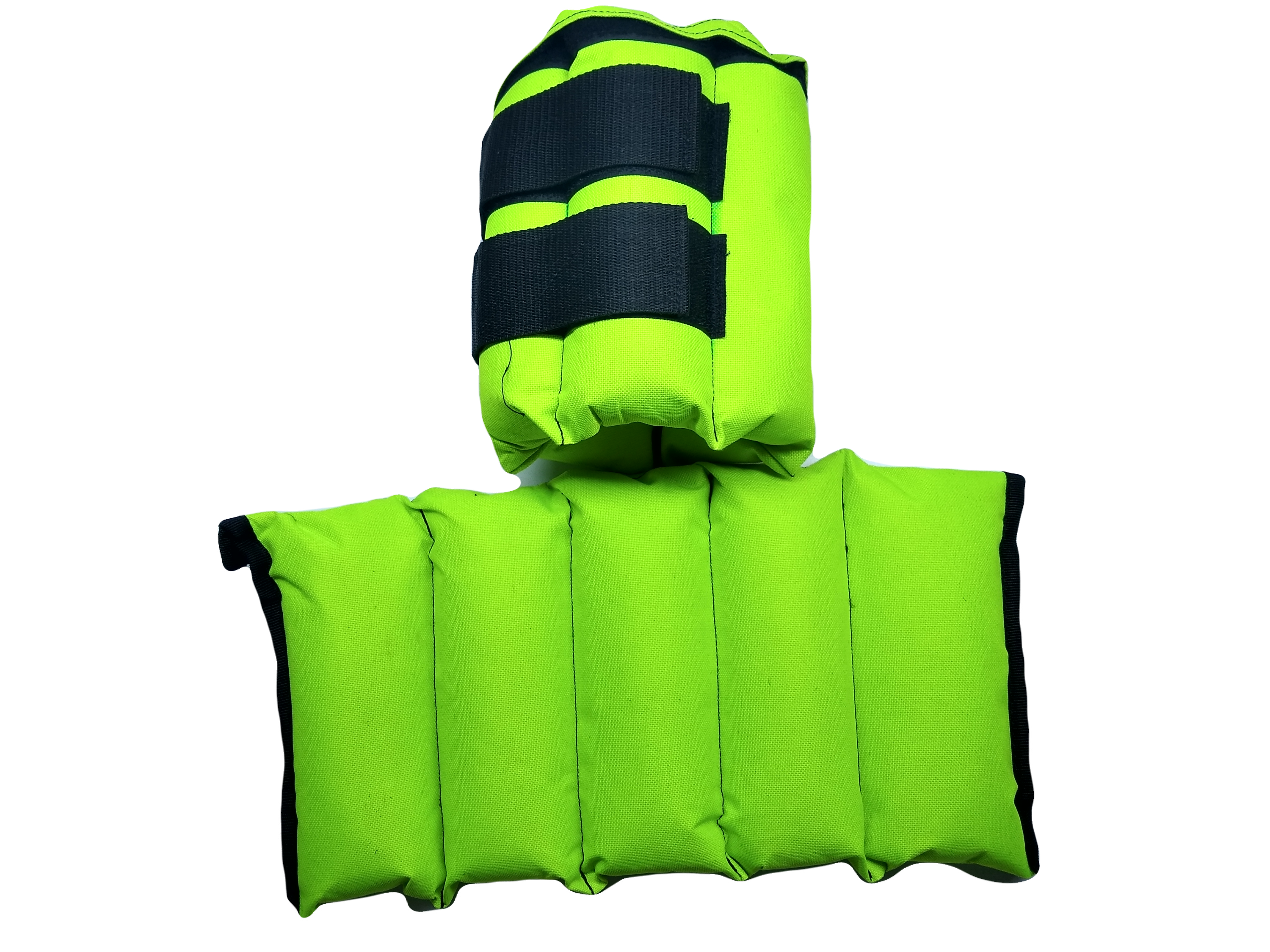 Tobillera verde lima