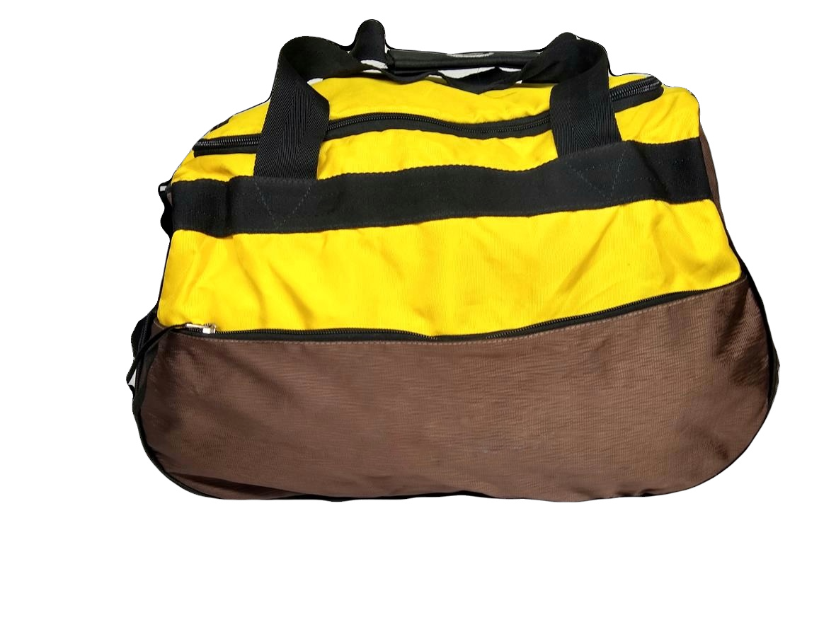 morral deportivo amarillo