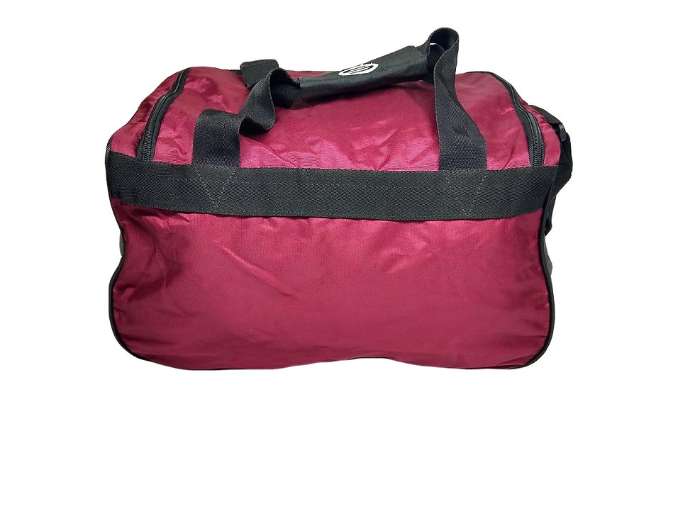 Miniatura: Morral deportivo rojo
