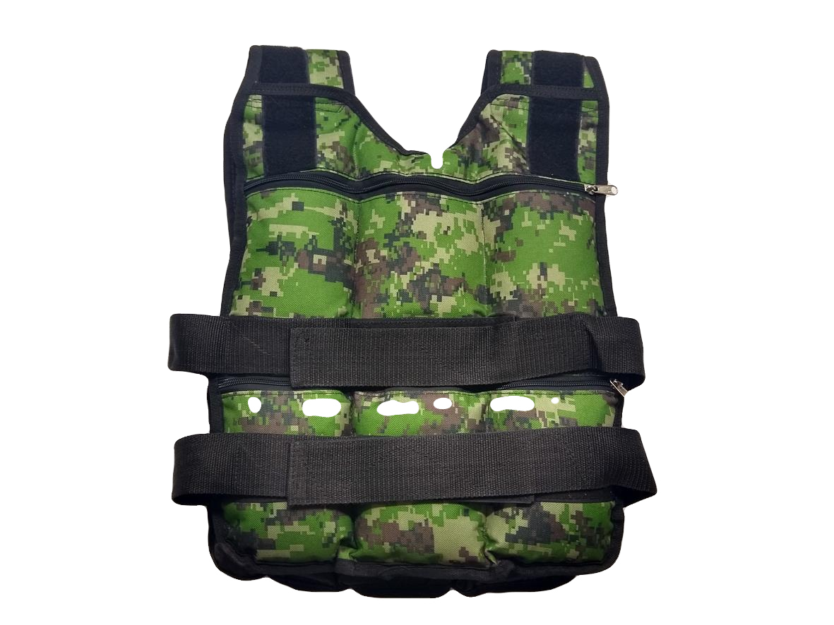 Chalecos verde militar