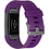 Thumbnail: Fitbit Charge 2 Plum Silver - Large