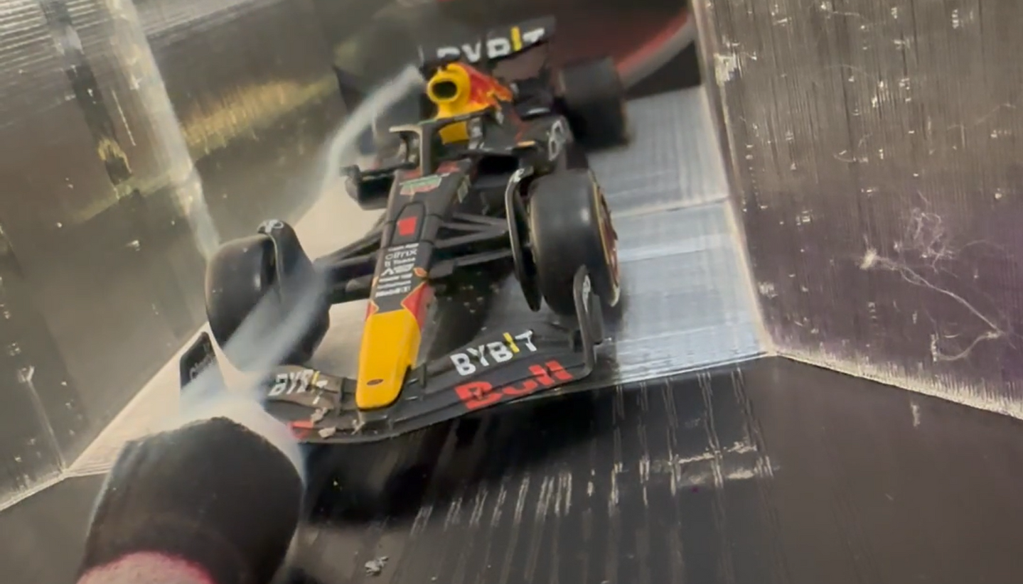 slightly more refined wind tunnel